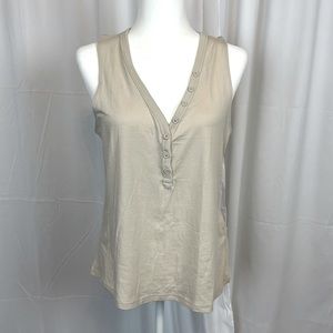 Racerback V-Neck Banana Republic Tank Top